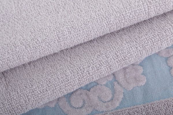 Набор полотенец Grace 2 шт серый Luna 