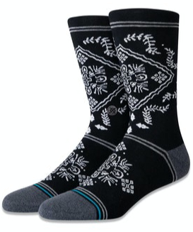 Шкарпетки Stance CREW M545A20BAN р.M чорний