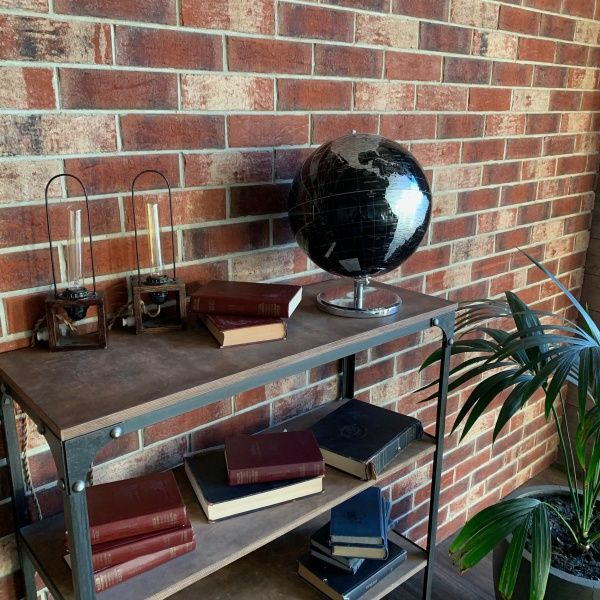 Глобус 32 Silver