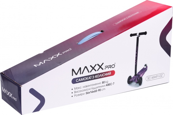 Самокат MaxxPro мульті SC-MA91-ZD 