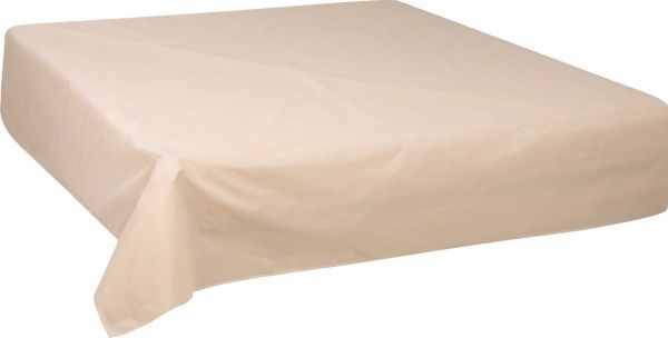 Простынь 200x220 см ваниль Zastelli 