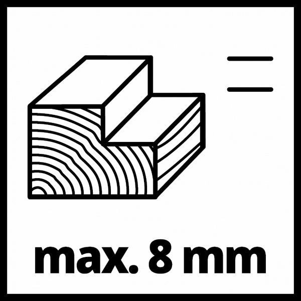 Електрорубанок Einhell Power X-Change TE-PL 18/82 Li - Solo 4345400
