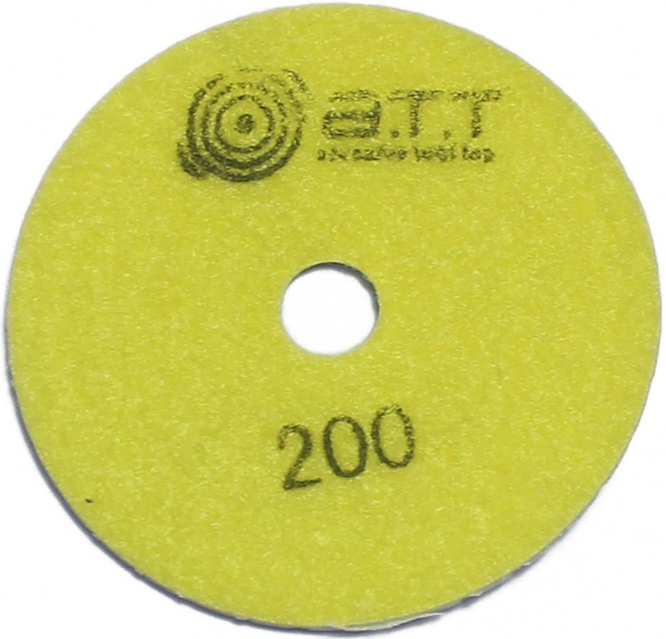 Круг полірувальний A.T.T. D100 P200 