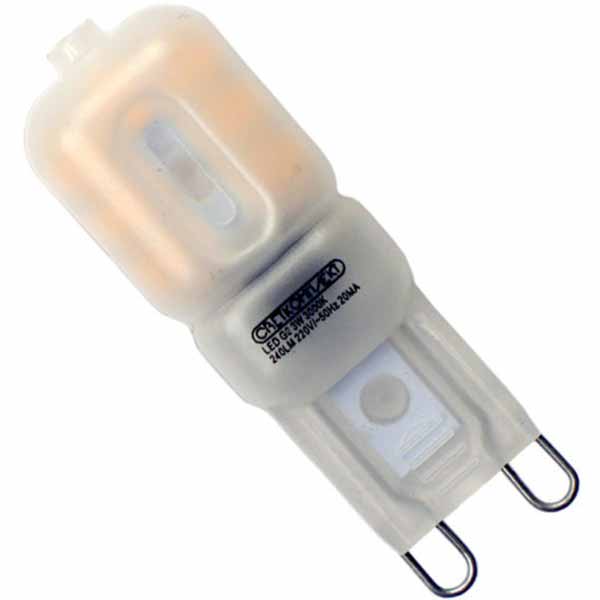 Лампа LED Светкомплект G9 3 Вт теплый свет