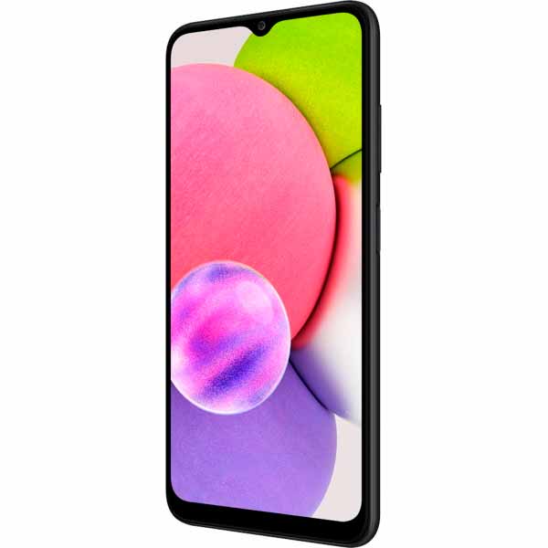 Смартфон Samsung Galaxy A03S 3/32GB black (SM-A037FZKDSEK)
