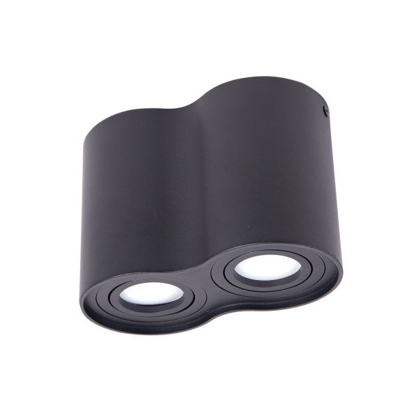 Светильник точечный Altalusse INL-7015D-02 35 Вт GU10 черный 