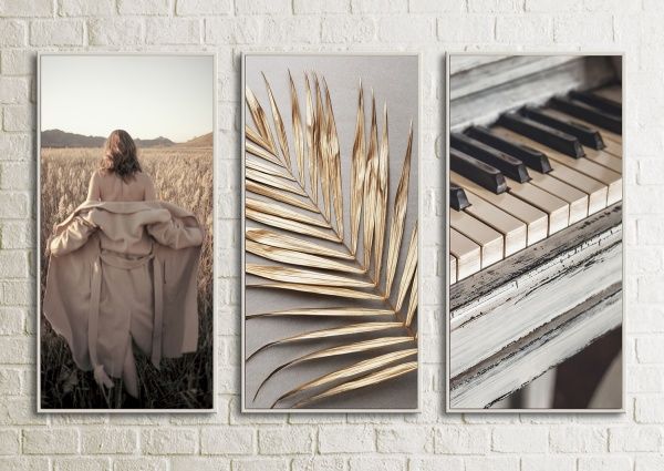 Картина модульна Гармонія 80x120 см Юрис Проф Арт 