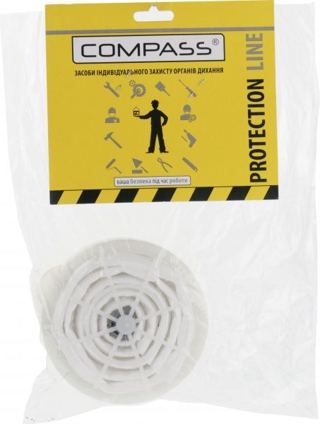 Сменный фильтр Compass Тополь Е1Р1 1 шт. 6069