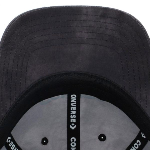 Кепка Converse GRAPHIC WASHED BASEBALL CAP 10021434-001 OSFA графіт