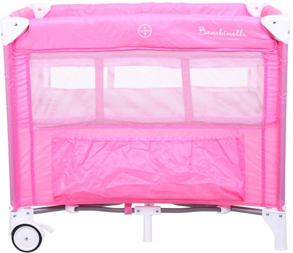 Манеж-ліжко Bambinelli 86x51x73 см T-708A pink №9
