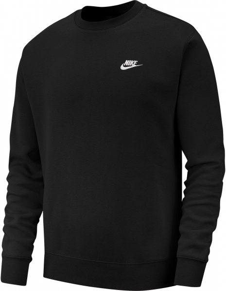 Світшот Nike NIKE Sportswear Essential Collection BV2662-010 р. 2XL чорний