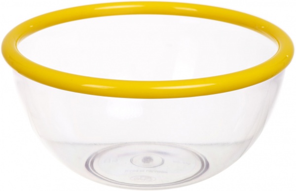 Салатник з обідком 18 см в асортименті 3924100000 GAB Plastic