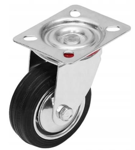 Колесо поворотне з площадкою d100 мм Burak 10-100-РК