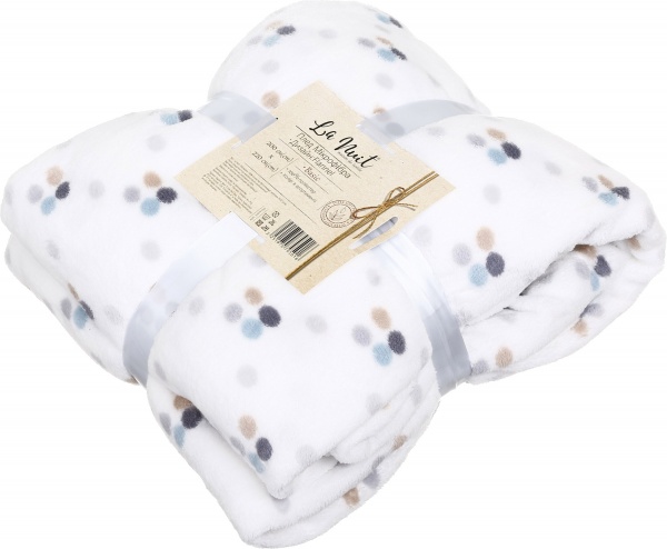 Плед из микрофибры Frannel 220x200 см в ассортименте La Nuit 