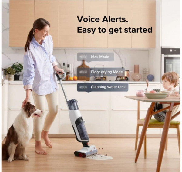 Пылесос Roborock Dyad Wet and Dry Vacuum Cleaner black/white 