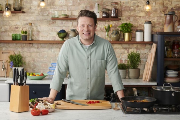 Нож сантоку Jamie Oliver 18 см K2671844 Tefal 
