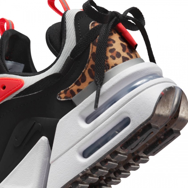 Кроссовки Nike AIR MAX FURYOSA DH5104-002 р.37,5 черный