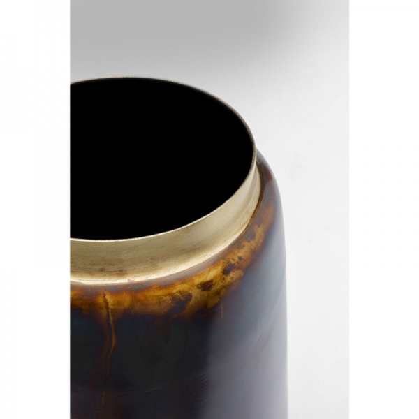 Ваза KARE Design Lali 28 см коричнева 