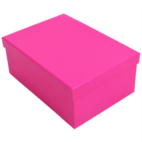 Коробка подарочная Розовая 21х15х8.5 см 1110043302