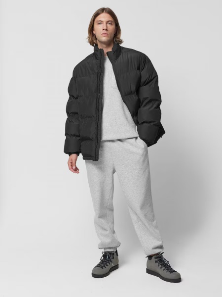 Куртка Outhorn DOWN JACKET M261 OTHAW23TDJAM261-20S р.S чорний