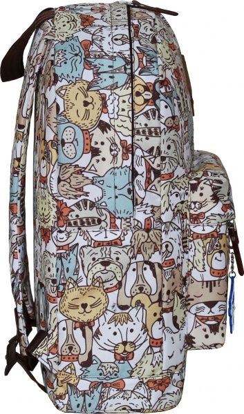 Рюкзак Bagland Коты и собаки 29х38х15 см 533664 176