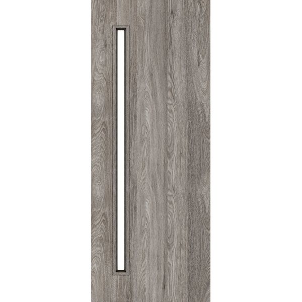 Дверне полотно ОМіС Техно Т01 ПО 700 мм дуб денвер