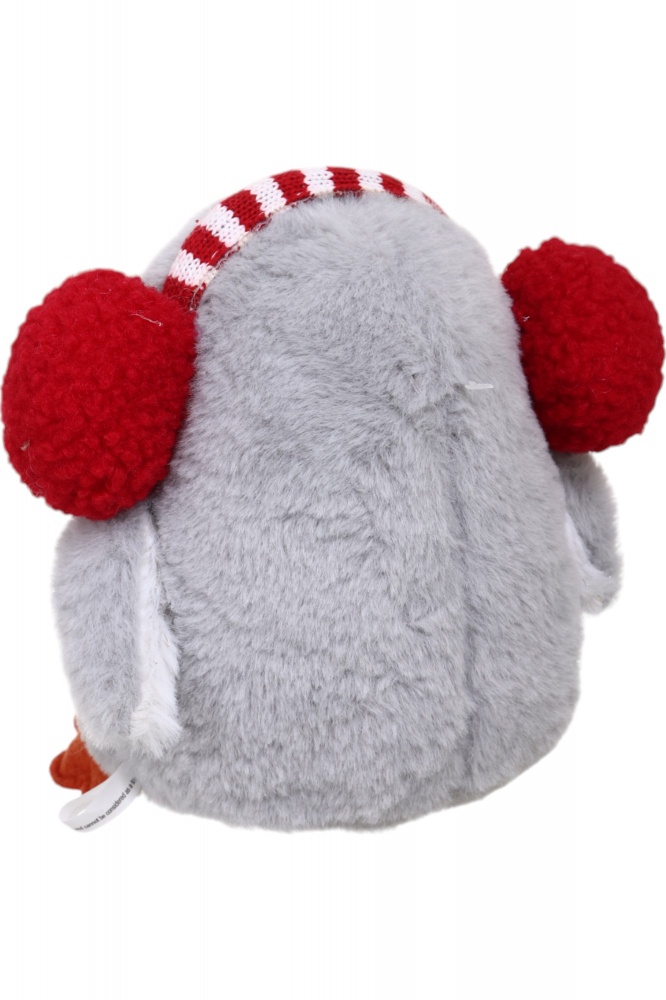 Декорация новогодняя Сова в ассортименте LF2341036AB 17 см