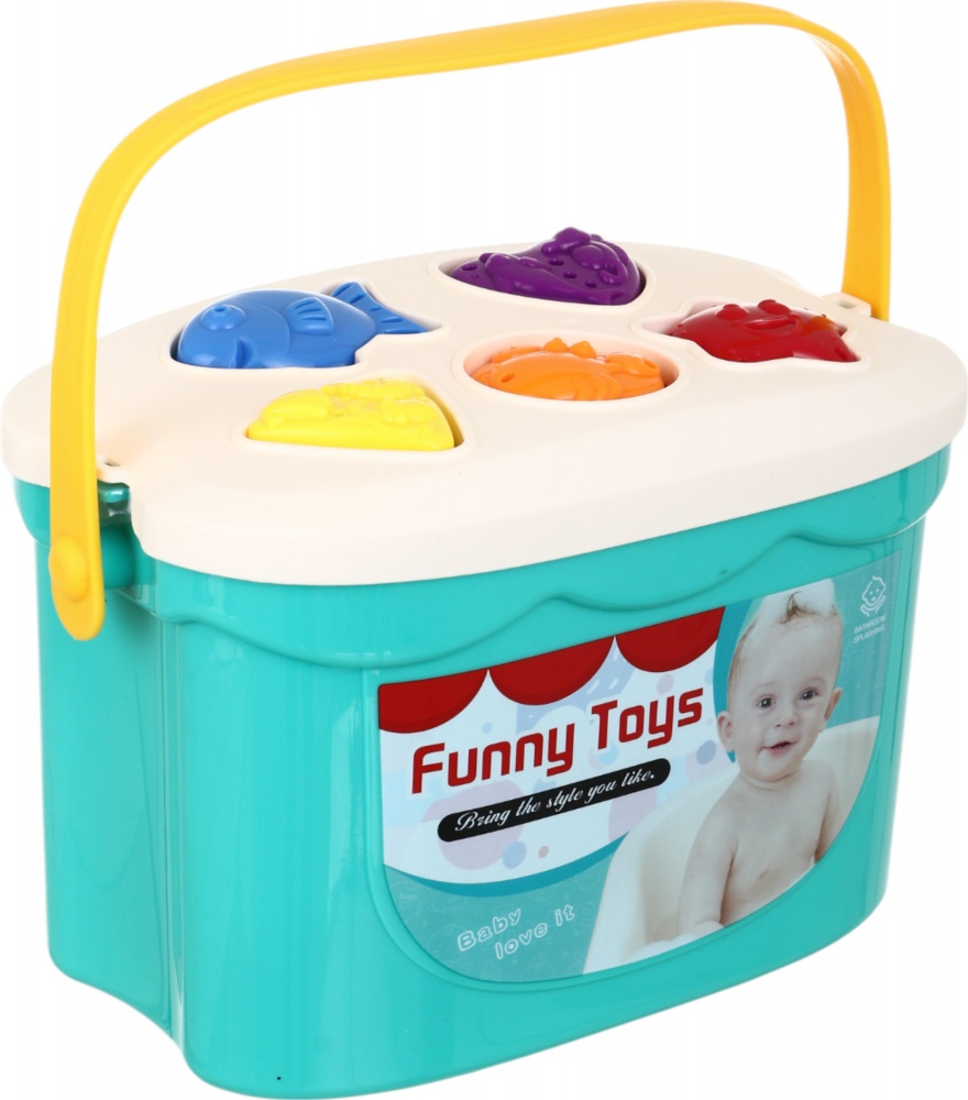 Набор игрушек для ванной MERX Limited 13 шт MX0470102