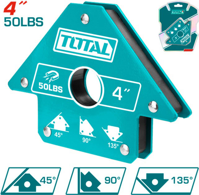 Тримач магнітний TOTAL® TAMWH50042