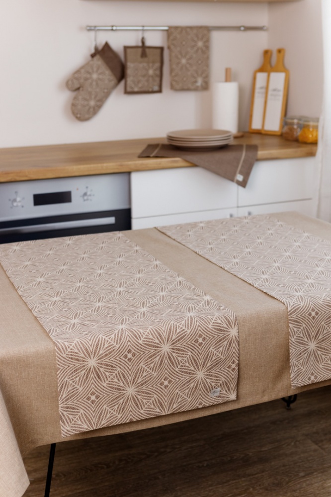 Доріжка (ранер) Кориця 140x40 см Прованс