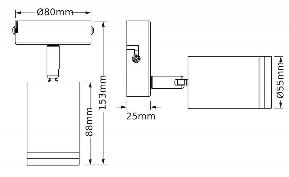 Спот Osram 1xGU10 белый LED Spot pulse 1 WT