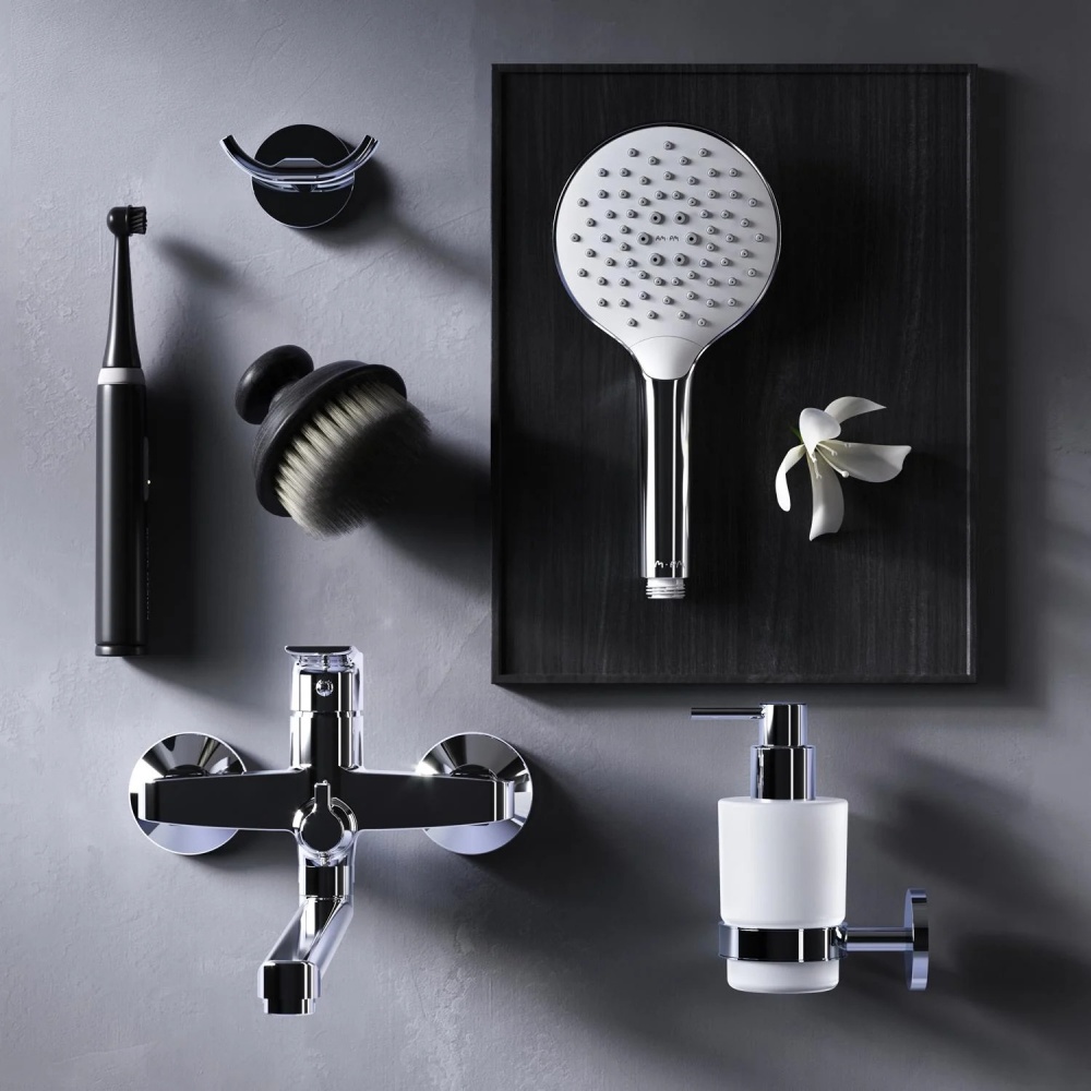 Смеситель для ванны AM.PM F7C90000 Pride