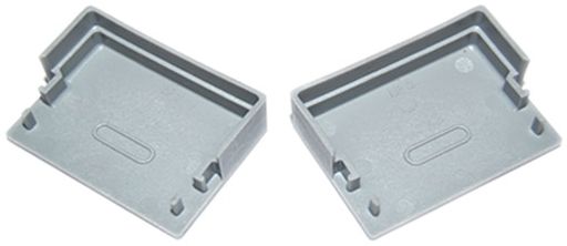 Комплект окончаний прямоугольных  TIS для LED профиля КЗСП