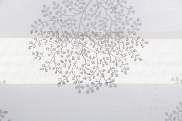 Ролета міні день-ніч Delfa СРШУ-01МК-44802 52x160 см кремово-срібляста 