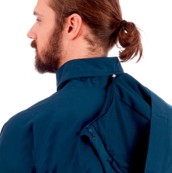 Куртка MAMMUT Trovat HS Hooded Jacket 1010-26790-50125 M темно-синій