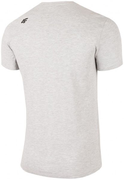 Футболка 4F H4Z19-TSM076-27M L світло-сірий