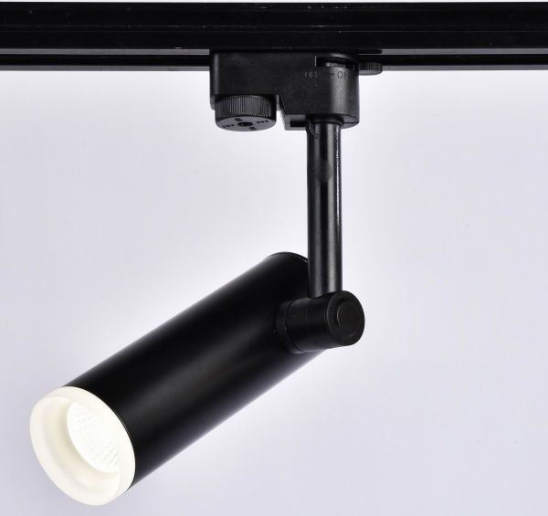 Трековый прожектор Hopfen TLS COB 10 Вт 4000 К черный 