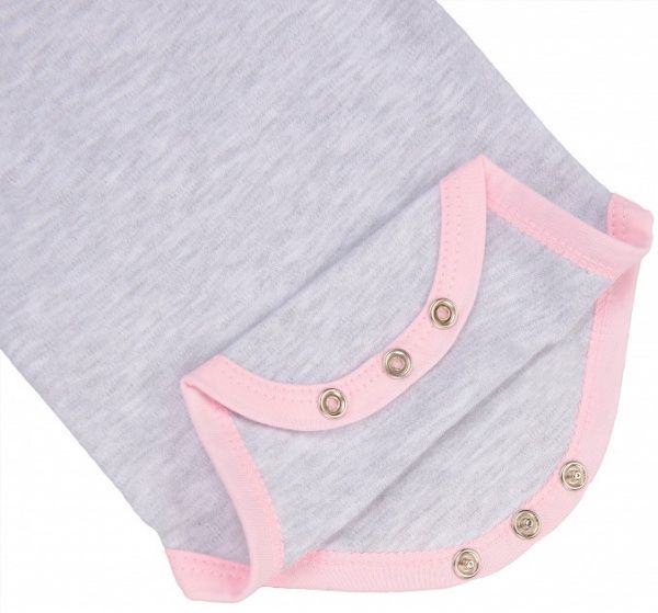 Комбинезон Фламинго 663-212 р.74 меланж Ворнер Бразерс 