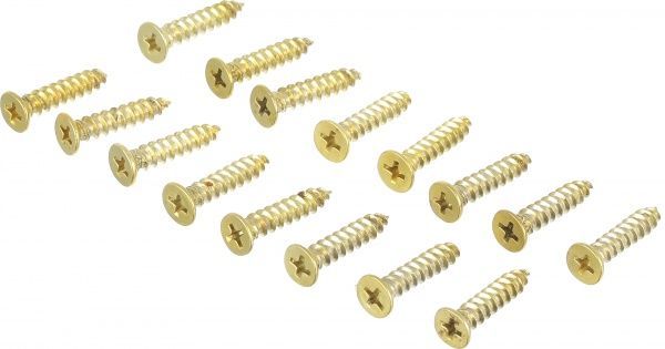 Петля універсальна Fuxia 100x31x2,5 мм полірована латунь 2 шт