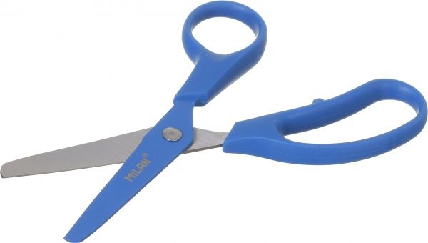 Ножиці сині 13,3см 1412081051 Milan