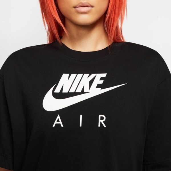 Футболка Nike W NSW AIR TOP SS BF CJ3105-010 XS чорний
