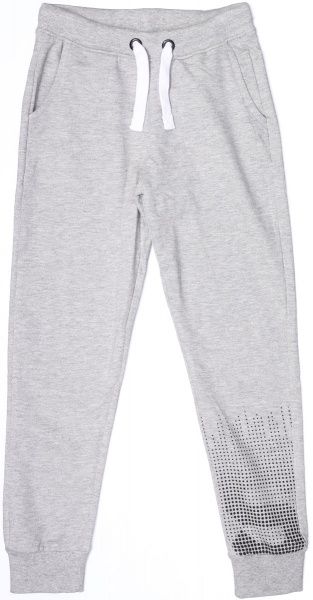 Брюки спортивні LINCOLN&SHARKS 2M3902 р.146 сірий 