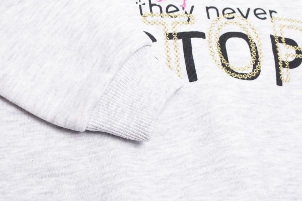 Свитшот ALG р.116 меланж 721444 