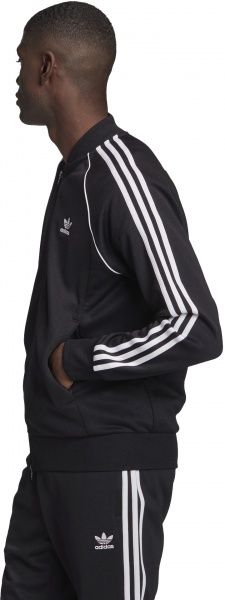 Джемпер Adidas SST TT P BLUE GF0198 р. 2XL чорний