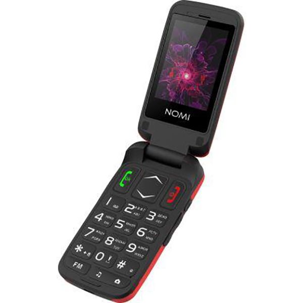 Мобільний телефон Nomi i2400 red (478431)