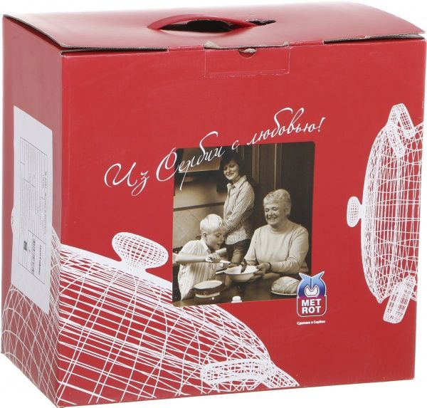 Кастрюля Домик в деревне 7,5 л 2281 Metrot