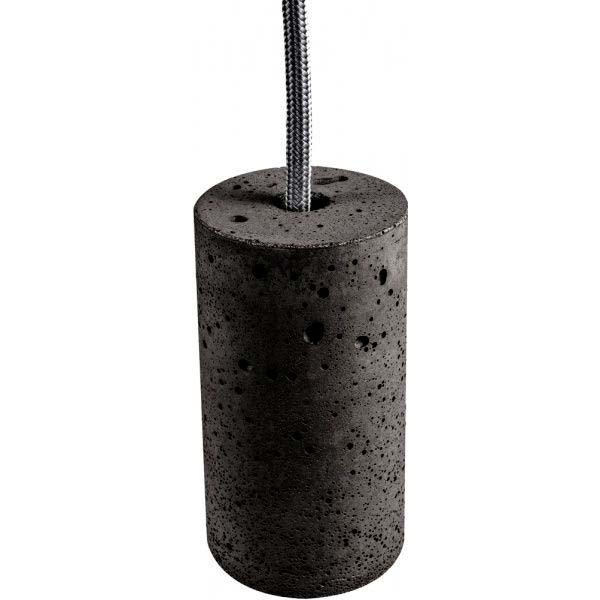 Підвіс Светкомплект Loft 014 1x40 Вт E27 чорний