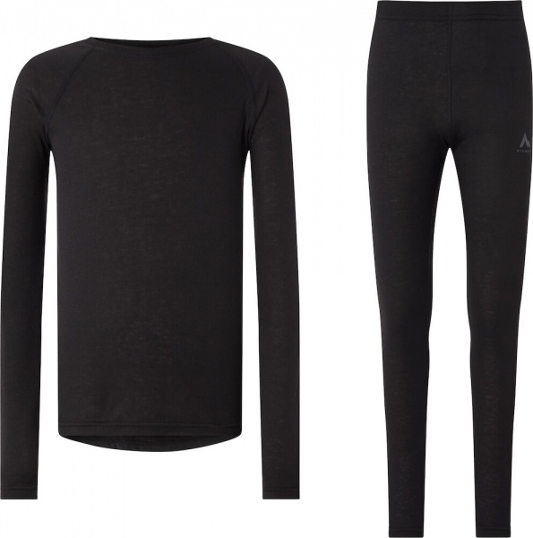 Комплект термобелья McKinley 294550-057 р.110 черный