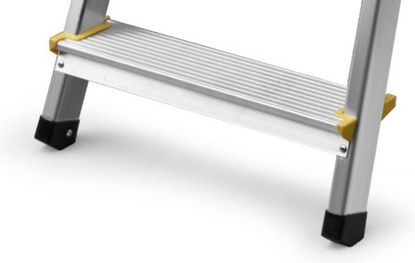 Лестница-стремянка Drabest PRO 7 с органайзером (ALD7-150) 