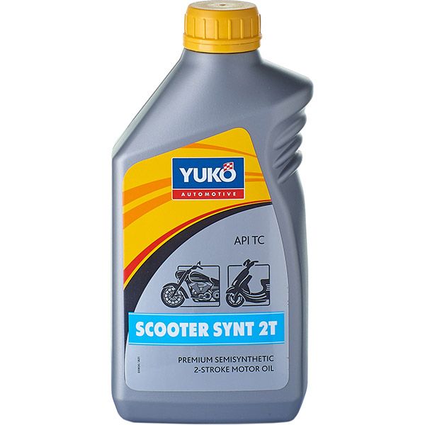 Моторне мастило YUKO SCOOTER SYNT 2T 1 л